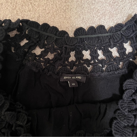 River Island off shoulder top - Picture 2 of 4